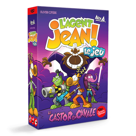 L'agent Jean! - Le Jeu (Fr) - La Ribouldingue