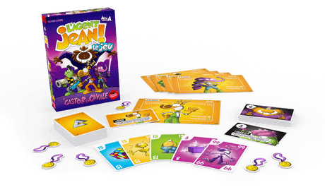 L'agent Jean! - Le Jeu (Fr) - La Ribouldingue