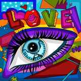 L'Amour est dans tes Yeux - La Ribouldingue