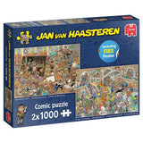 L'atelier de Rembrandt / La galerie des curiosité - JVH - 2 x 1000 mcx - La Ribouldingue