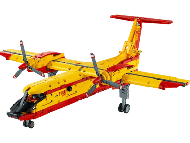 L’avion des pompiers - Technic - La Ribouldingue
