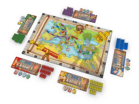 L'Empire de César (Fr) - La Ribouldingue