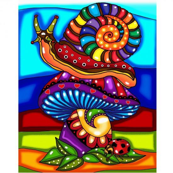 L'escargot arc-en-ciel - La Ribouldingue