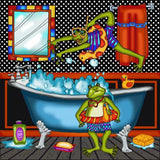 L'heure du bain - La Ribouldingue