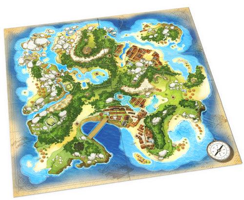 L'Ile au Trésor (Fr) - La Ribouldingue