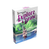 L'Île des Chats: Explore and Draw (Fr) - La Ribouldingue