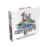 L'Île des Chats: Pack de Bateaux (Ext) (Fr) - La Ribouldingue