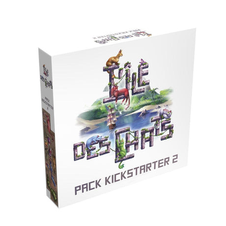 L'Île des Chats: Pack Kickstarter 2 (Ext) (Fr) - La Ribouldingue