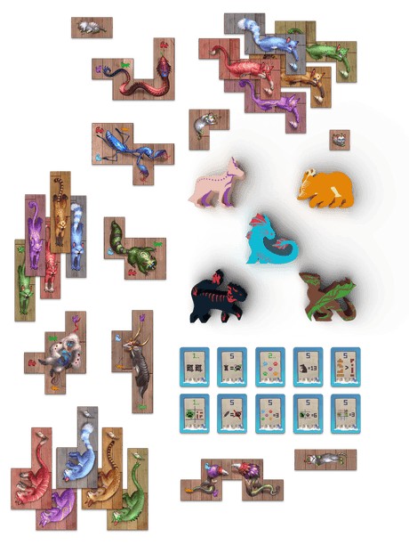 L'Île des Chats: Pack Kickstarter 2 (Ext) (Fr) - La Ribouldingue