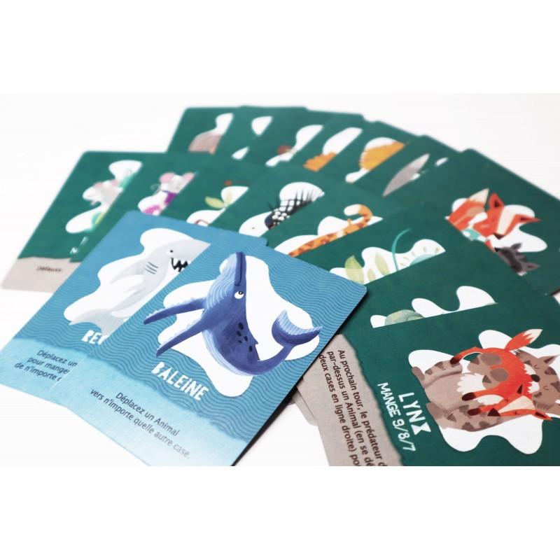 L'Île des Prédateurs - Microgame (Fr) - La Ribouldingue