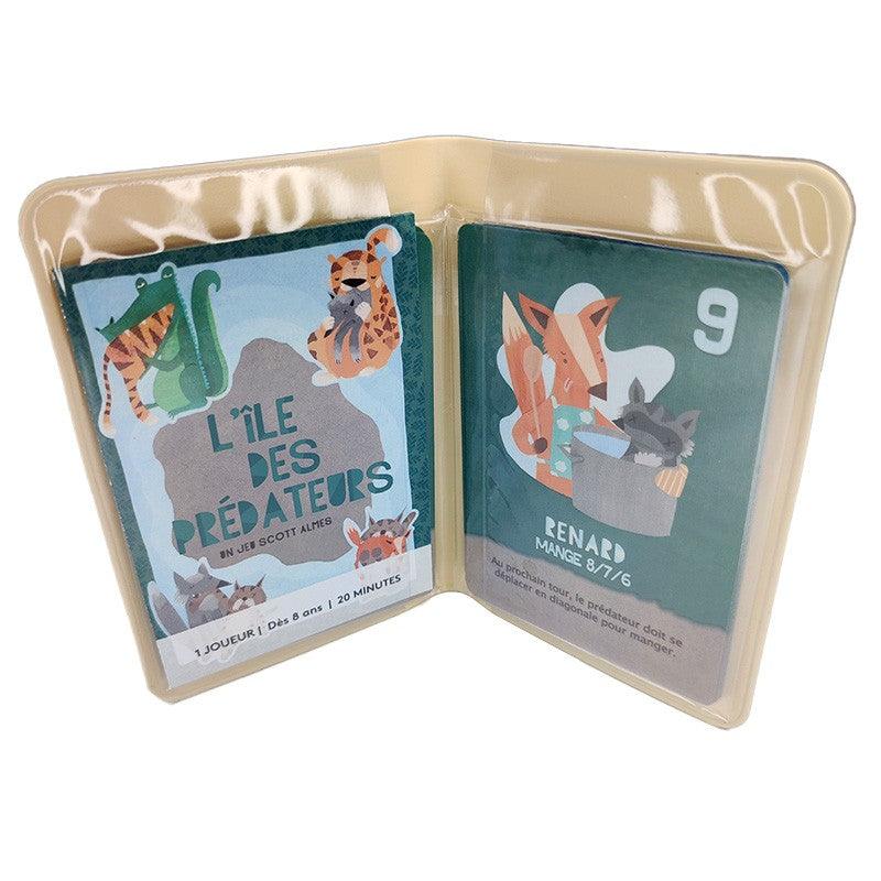 L'Île des Prédateurs - Microgame (Fr) - La Ribouldingue