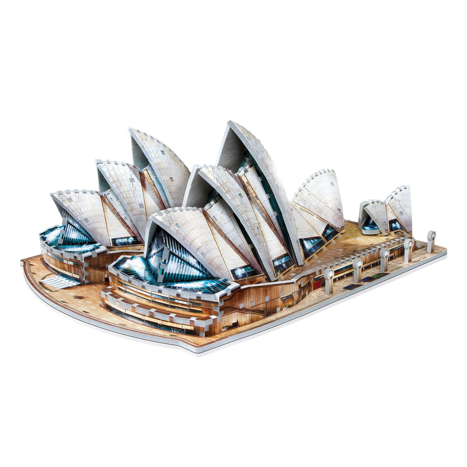 L'Opéra de Sydney - 925 mcx 3D - La Ribouldingue