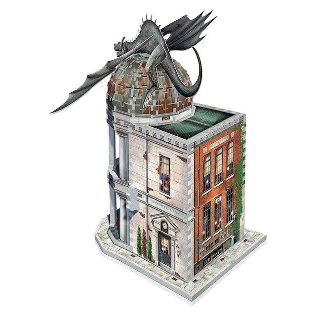 The Bank of Gringotts - Harry Potter - 300 pcs 3D – La Ribouldingue