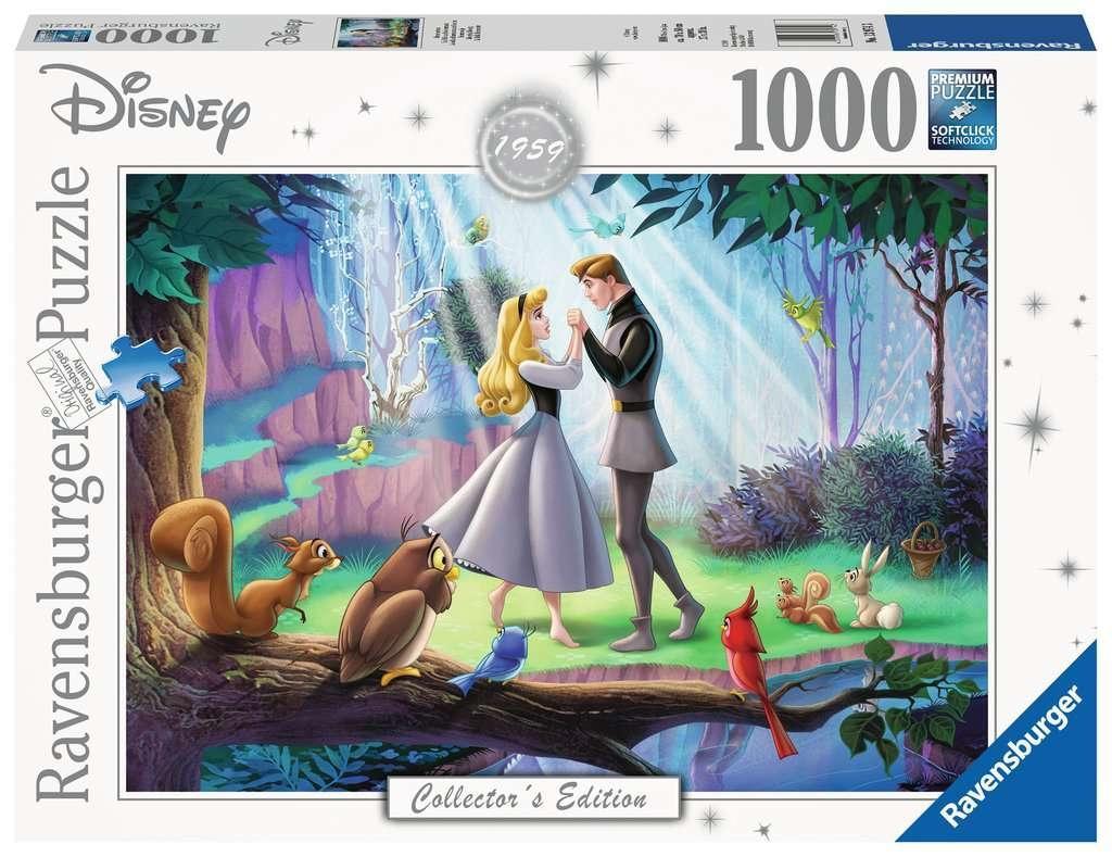 La Belle au bois dormant - Disney - 1000 mcx - La Ribouldingue