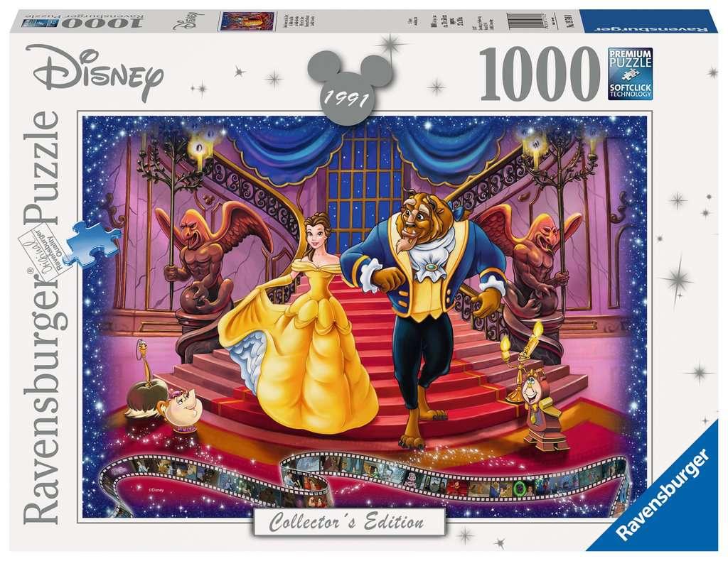 La Belle et la Bête - Disney - 1000 mcx - La Ribouldingue