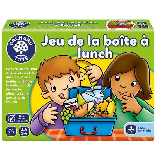 La boîte à lunch (Fr) - La Ribouldingue