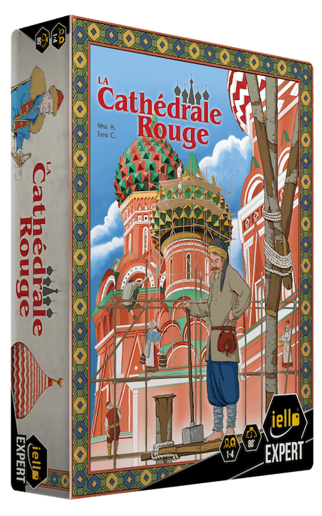 La Cathédrale Rouge (Fr) - La Ribouldingue
