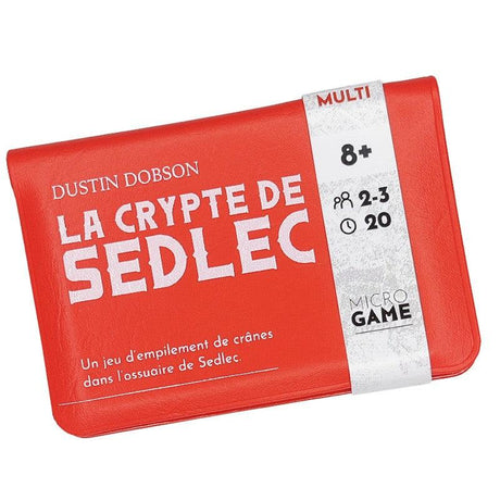 La Crypte de Sedlec - Microgame (Fr) - La Ribouldingue