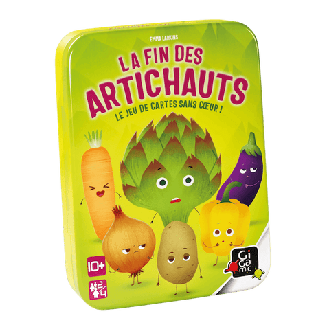 La fin des Artichauts (Fr) - La Ribouldingue