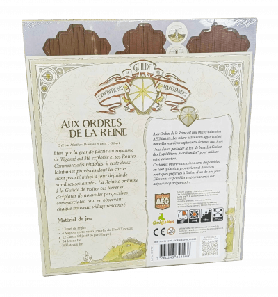 La Guilde des Expéditions Marchandes - Aux ordres de la Reine (Ext) (Fr) - La Ribouldingue