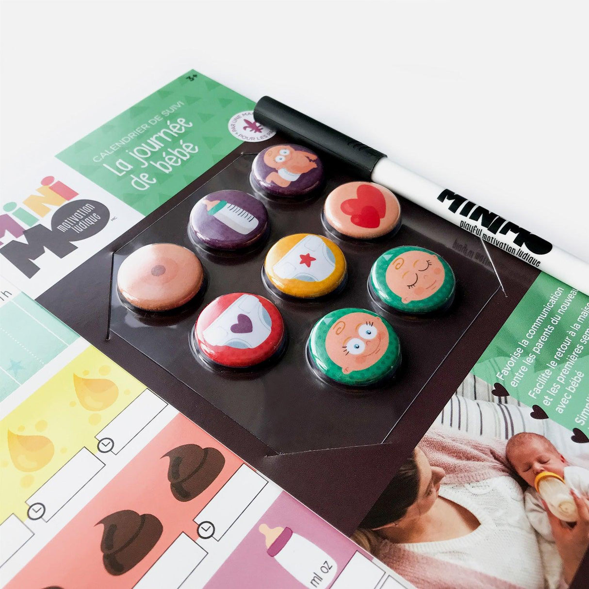 La journée de bébé - La Ribouldingue