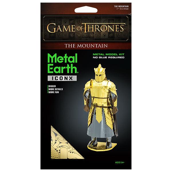 La Montagne - Le Trône de Fer- Iconx - La Ribouldingue