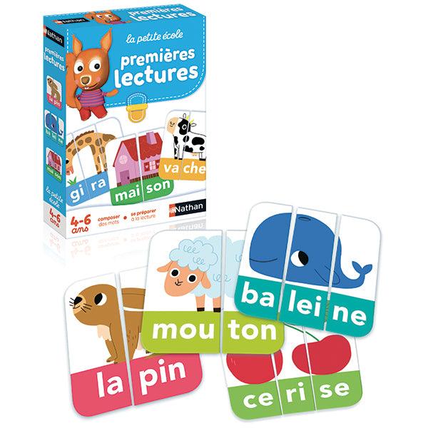 La Petite École - Premières Lectures (Fr) - La Ribouldingue