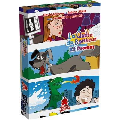 La Quête du Bonheur - Deck1 (Ext) (Fr) - La Ribouldingue