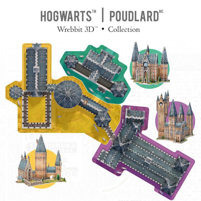 La Tour de l'Horloge - Harry Potter - 420 mcx 3D - La Ribouldingue