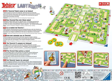 Labyrinth - Astérix (Multi) - La Ribouldingue