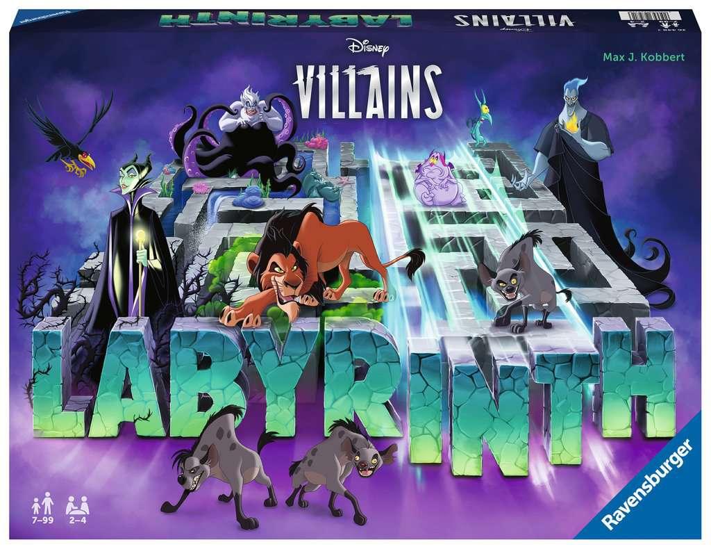 Labyrinth - Villains - Disney (Multi) - La Ribouldingue
