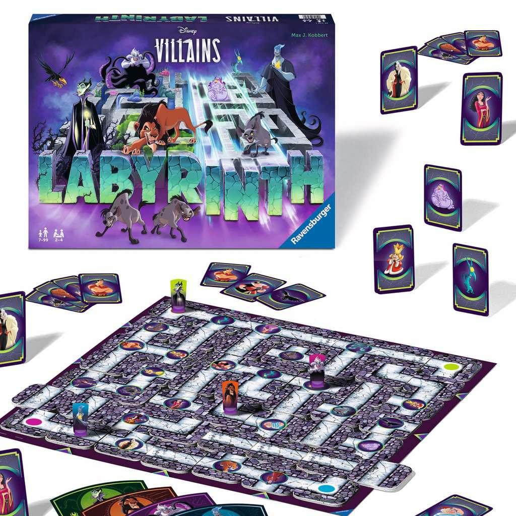 Labyrinth - Villains - Disney (Multi) - La Ribouldingue