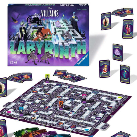 Labyrinth - Villains - Disney (Multi) - La Ribouldingue