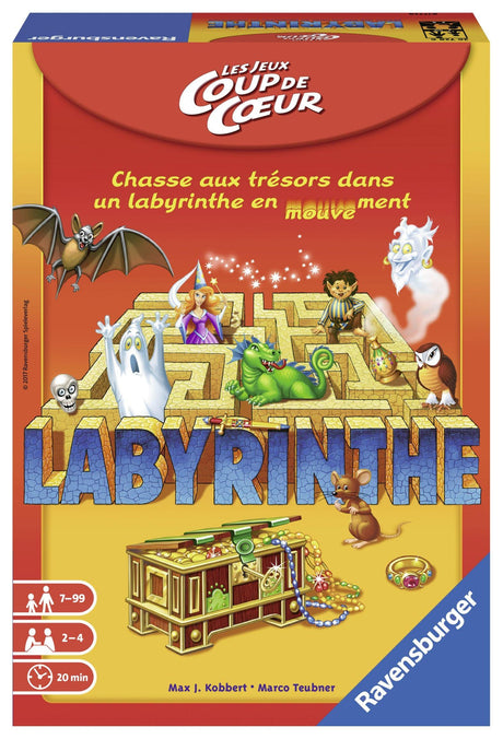 Labyrinthe - Coup de Coeur (Fr) - La Ribouldingue