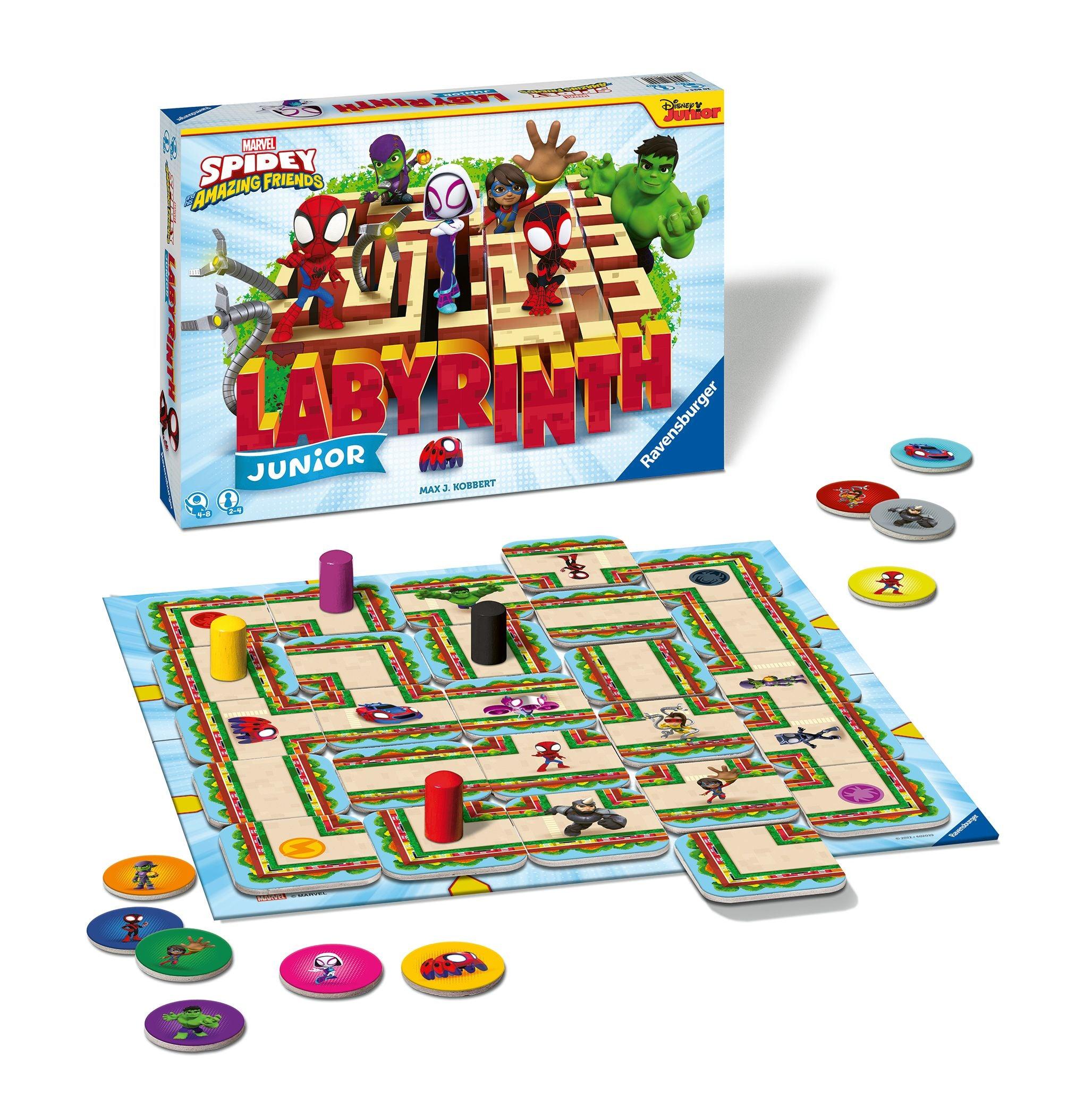 Labyrinth Jr. - Spidey and Friends (Multi) – La Ribouldingue
