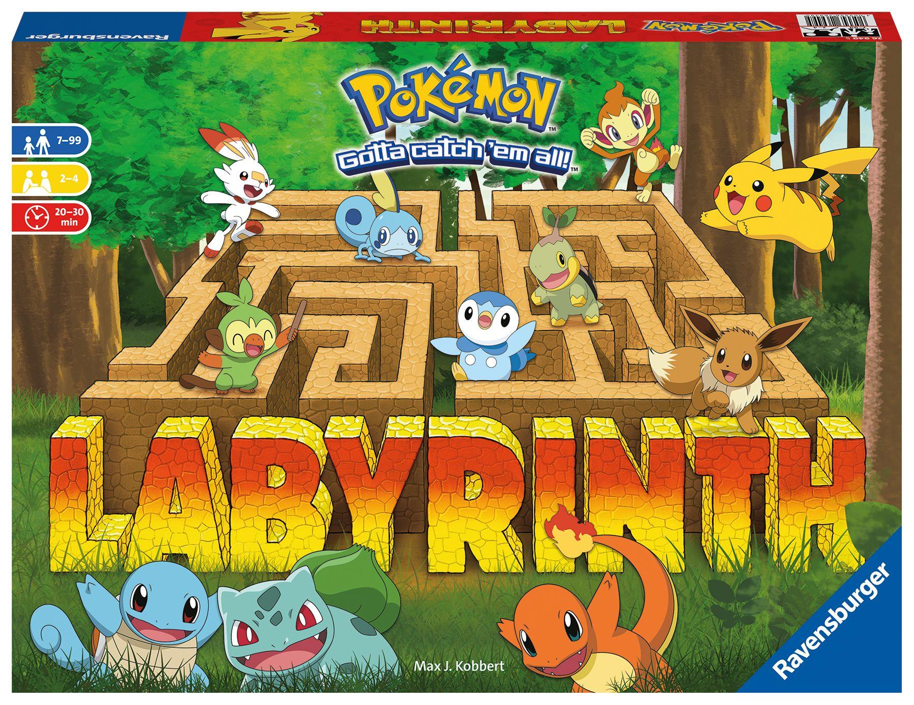 Labyrinth - Pokémon (Multi) – La Ribouldingue