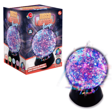 Lampe Disco Glitter - La Ribouldingue