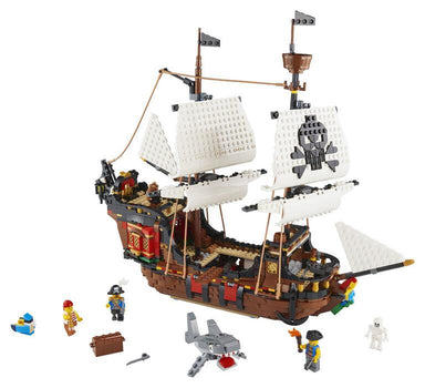 Le bateau pirate - Creator - La Ribouldingue