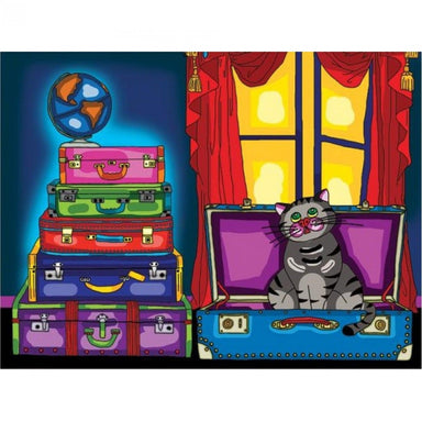 Le chat dans la valise - La Ribouldingue