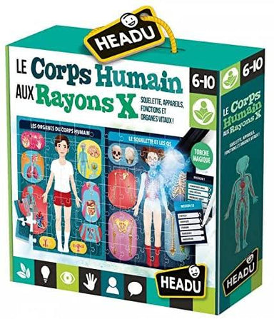 Le Corps Humain aux Rayons X (Fr) - La Ribouldingue