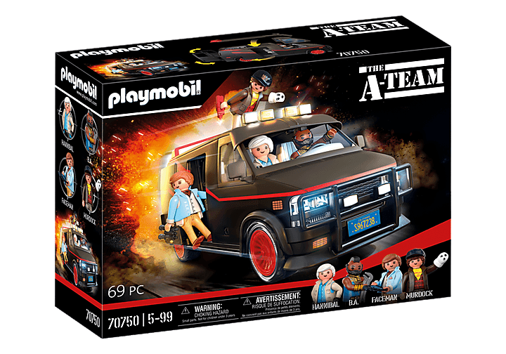 Le Fourgon de l'Agence tous risques - La Ribouldingue