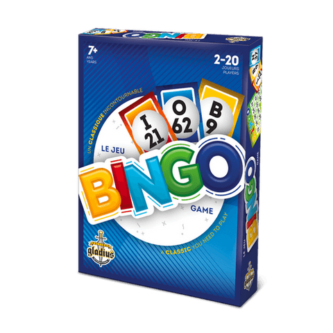 Le jeu Bingo (Bil) - La Ribouldingue