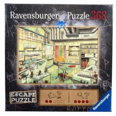 Le laboratoire - Escape Puzzle - 368 mcx - La Ribouldingue