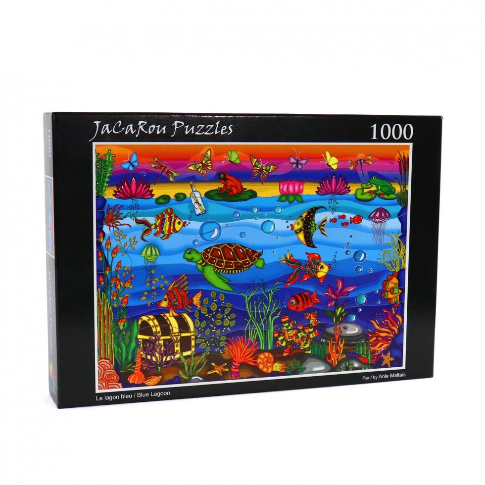 Le lagon bleu - 1000 mcx — La Ribouldingue