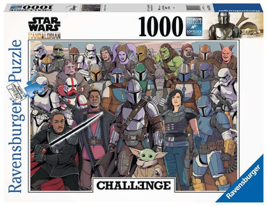 Le Mandalorien - Challenge - Star Wars - 1000 mcx - La Ribouldingue