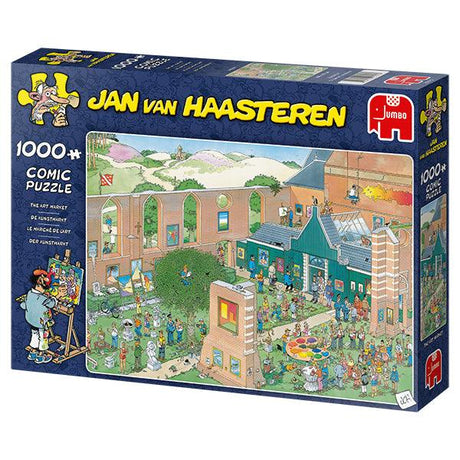 Le marché de l'art - JVH - 1000 mcx - La Ribouldingue