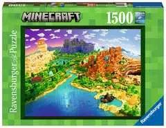 Le monde de Minecraft - 1500 mcx - La Ribouldingue