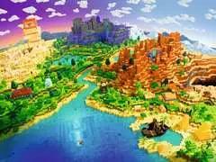 Le monde de Minecraft - 1500 mcx - La Ribouldingue