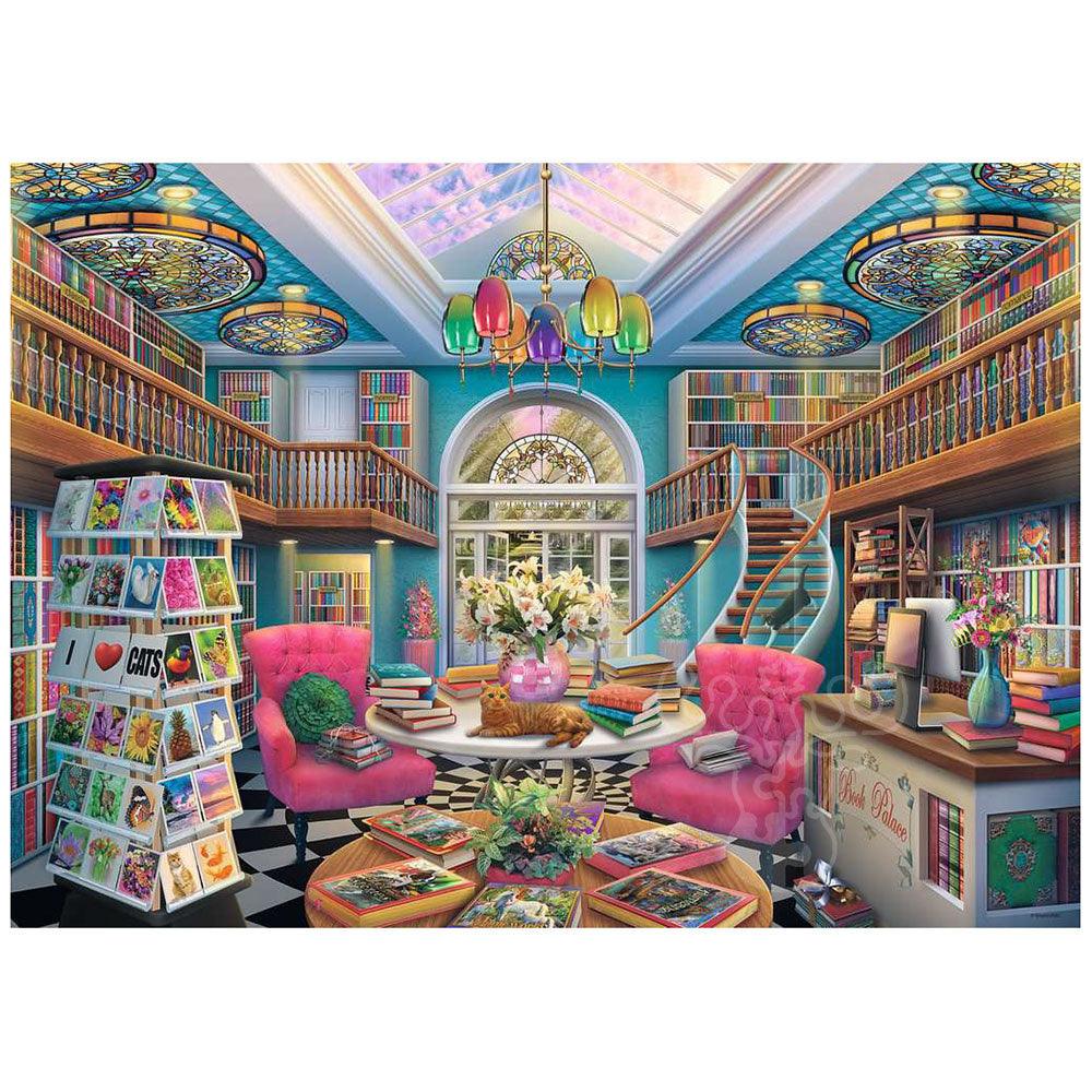 Le palais des livres - 1000 mcx - La Ribouldingue