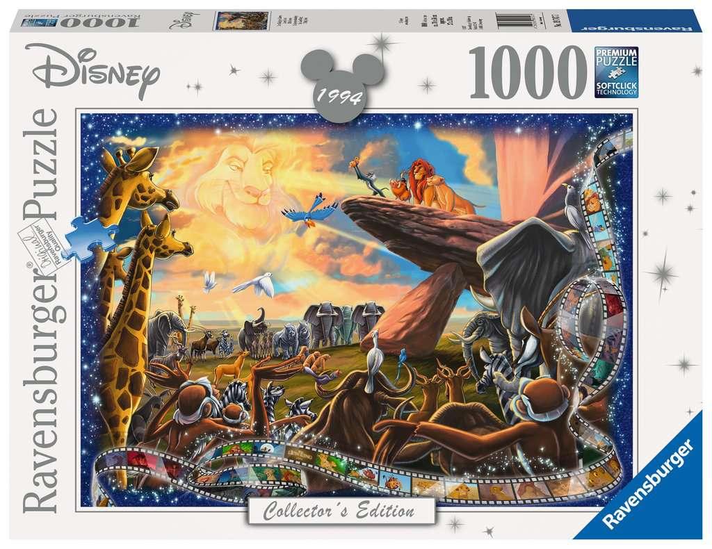 Le roi lion - Disney - 1000 mcx - La Ribouldingue